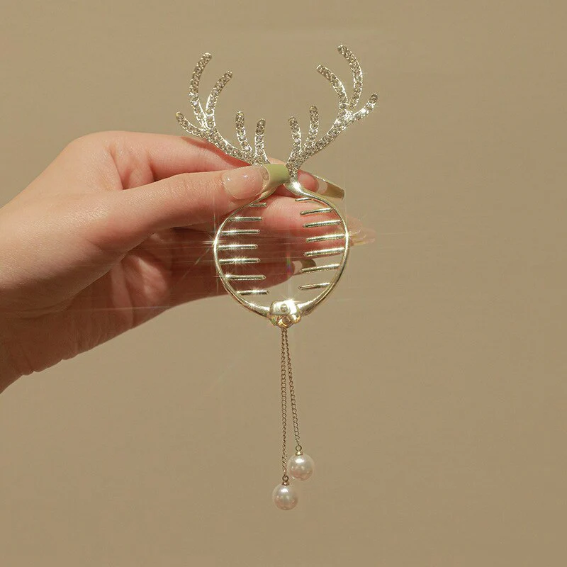 Romance Antler Ponytail Holder Hair Clip - Image 2