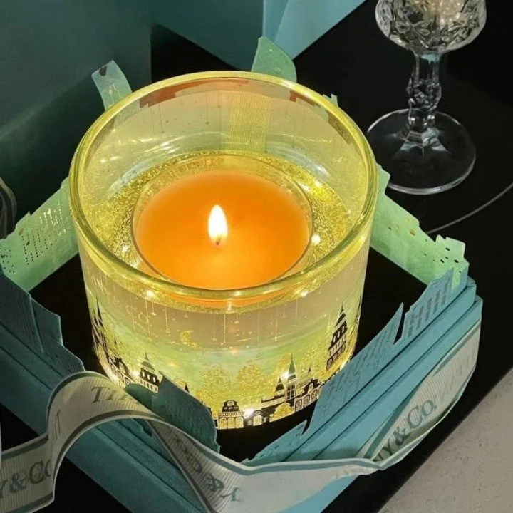 Romantic Glow Candle Decoration Jar - Image 6