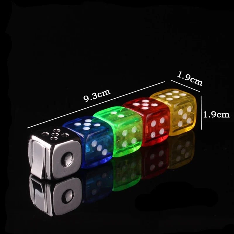Rotatable Glowing Dice Lighter - Image 4