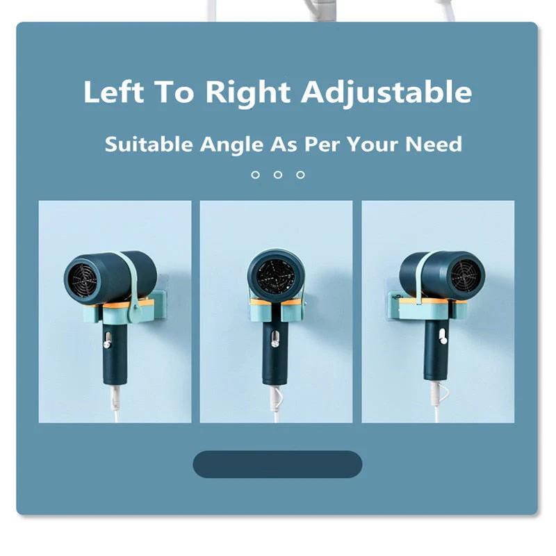 Rotatable Hair Dryer Holder - Image 10