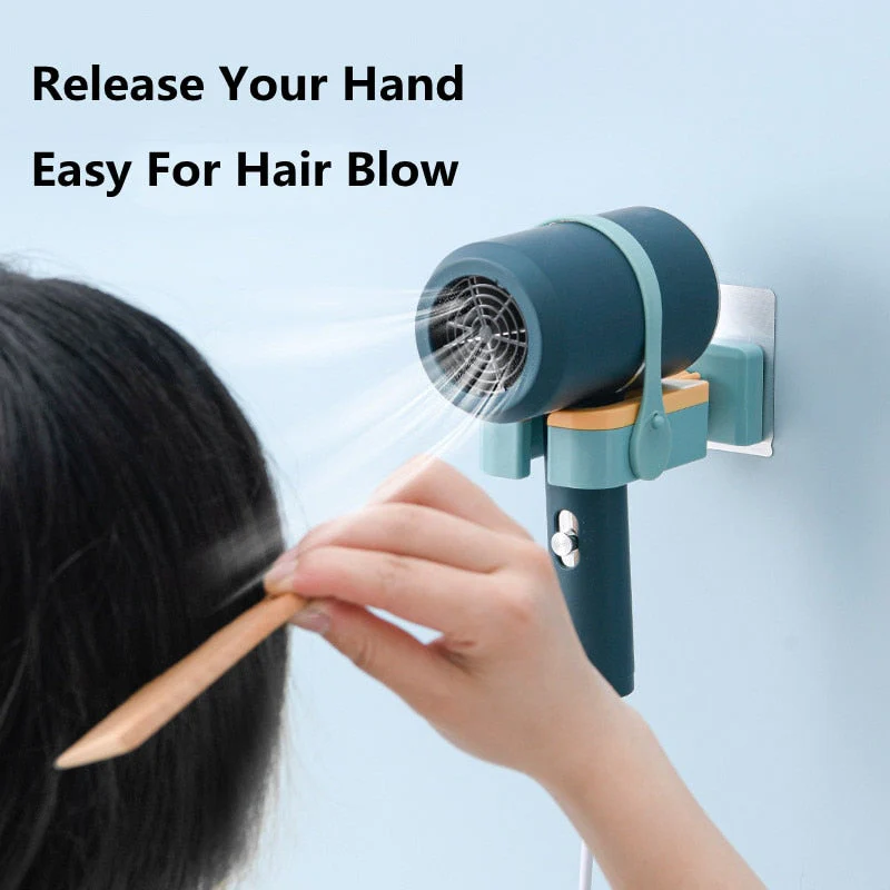 Rotatable Hair Dryer Holder - Image 5