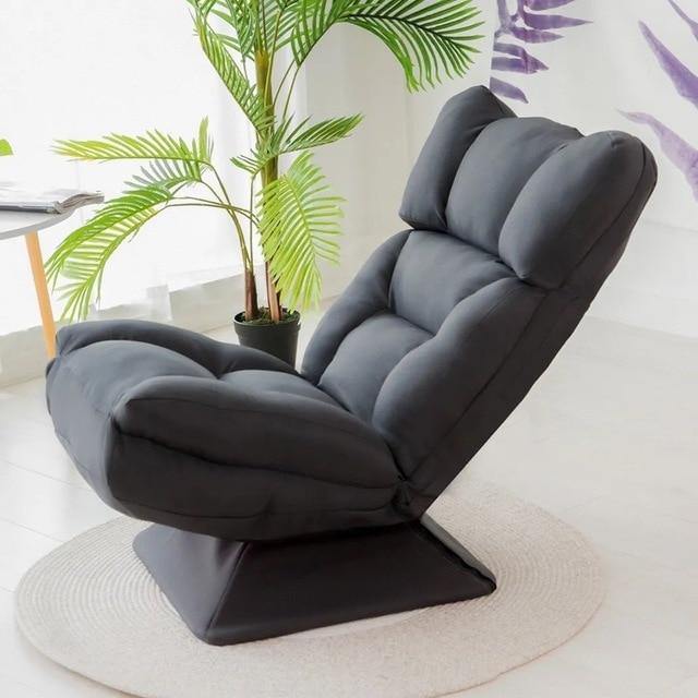 Rotatable Recliner Lazy Rocking Chair - Image 6