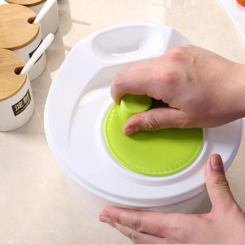 Rotatable Vegetable Easy Drainer Box - Image 3