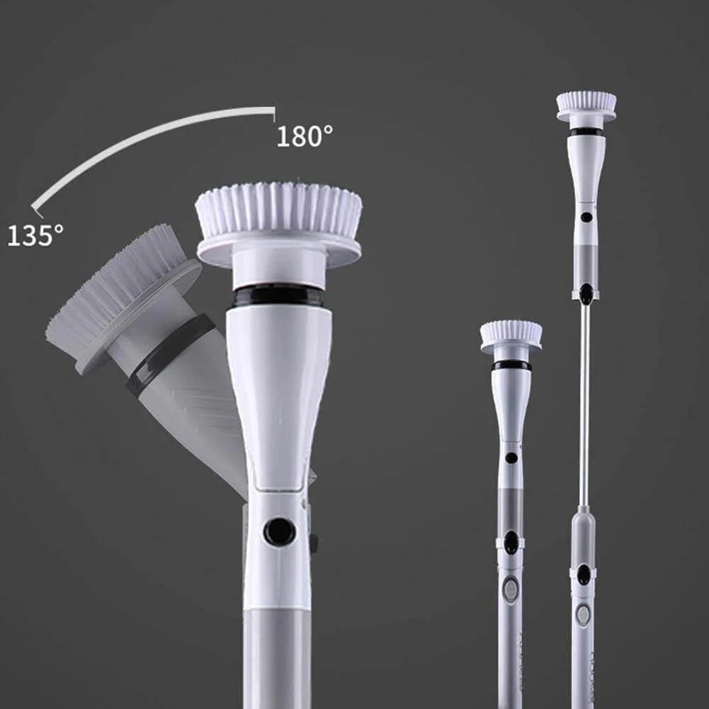 Rotating Bathroom Cleaner Tool Set - Image 6
