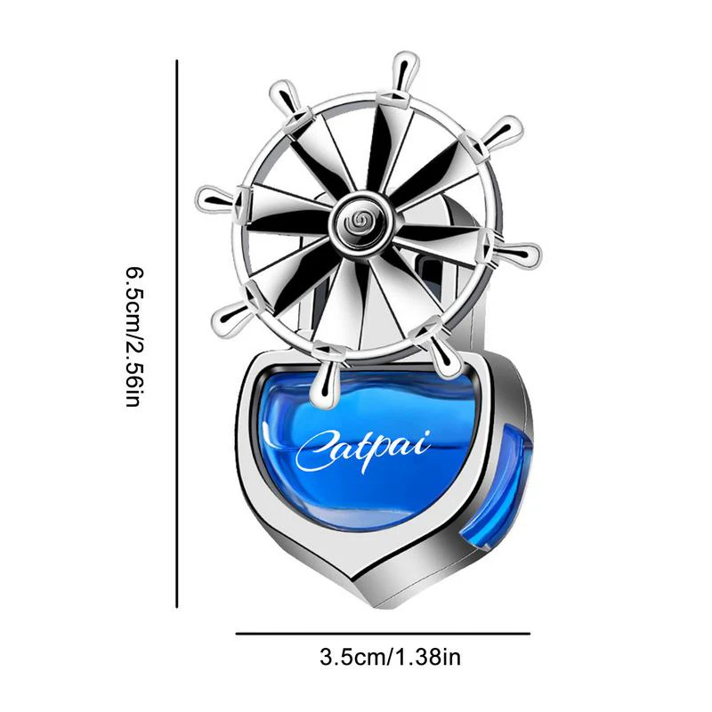 Rotating Car Air Vent Freshener - Image 9