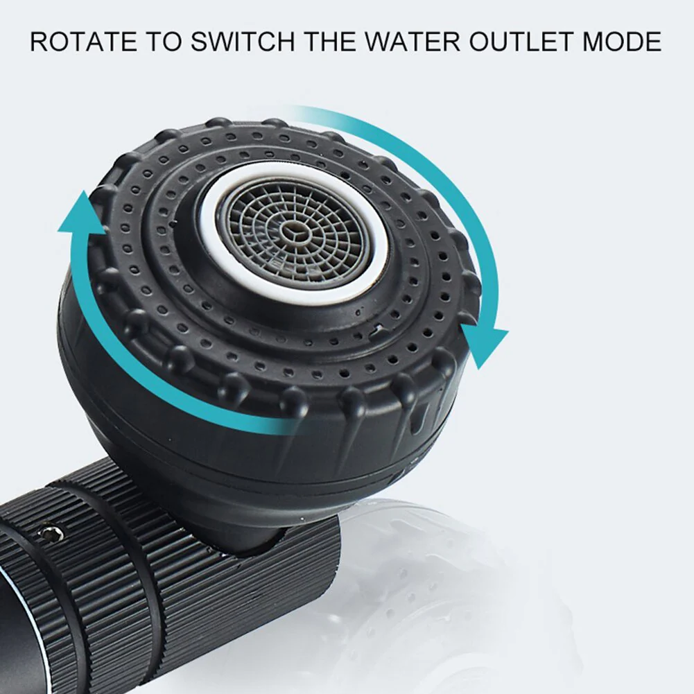 Rotating Elegant Multifunctional Mounted Modern Faucet - Image 8