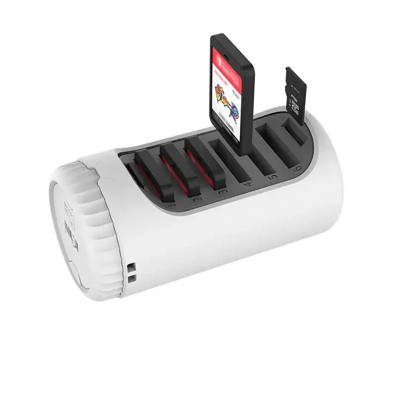 Rotating Memory Card Holder Organizer - Image 5