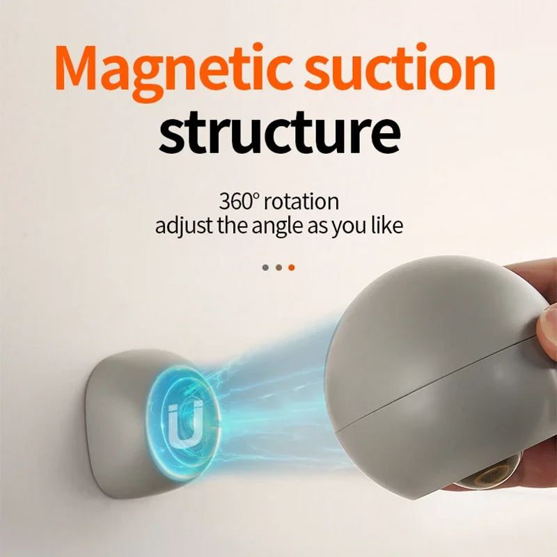 Rotating Mini Magnetic Rechargeable Wall Lamp - Image 3
