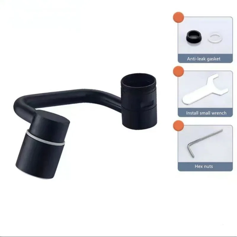 Rotating Multi-Purpose Universal Anti-Splash Faucet Extender - Image 6