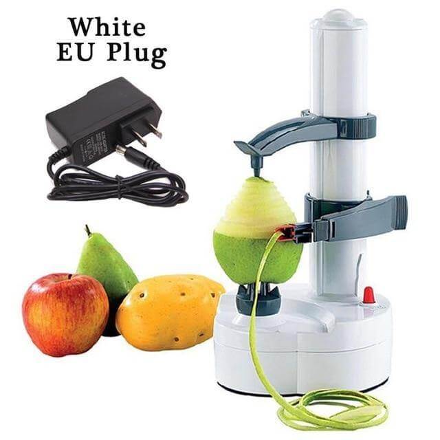 Rotating Stainless Steel Fruits Vegetables Peeler - Image 15