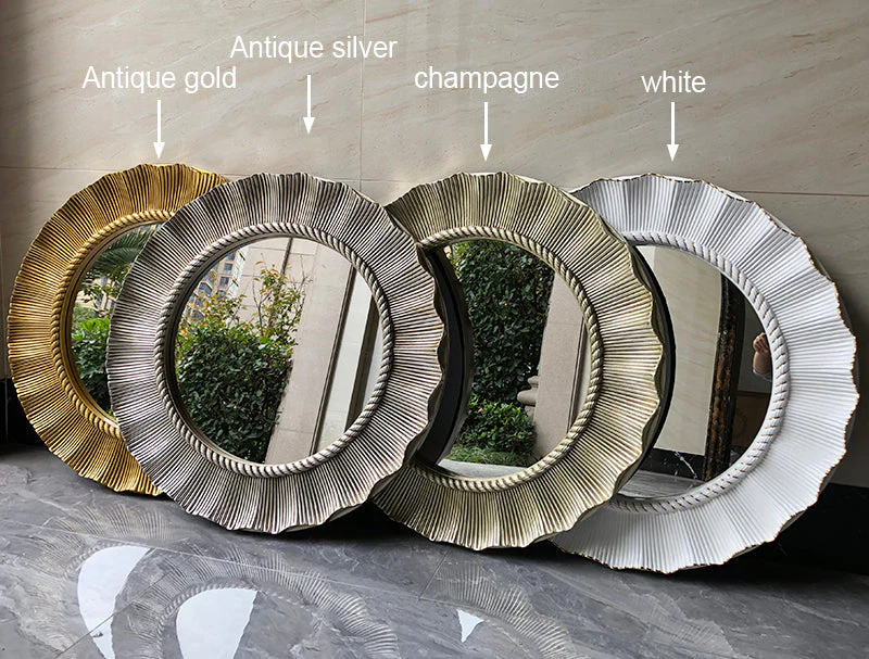 Round Big Wall Mirror - Image 8