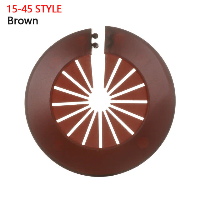 Round Faucet Cover Plate Set - Image 12