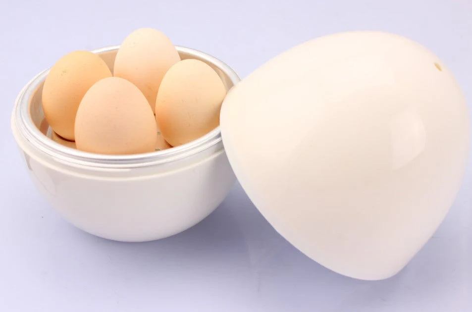 Round Shape Microwave Egg Boiler Steamer - Image 3