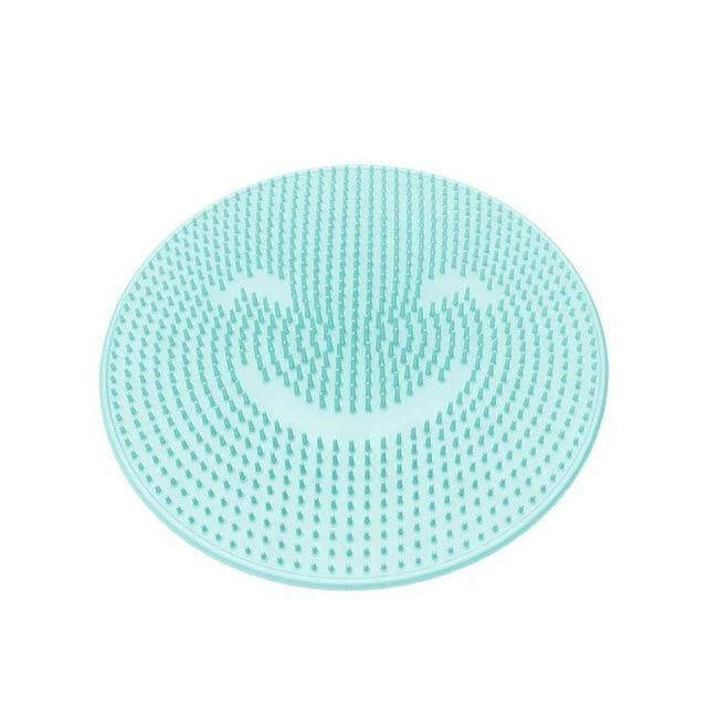 Round Silicone Bath Massage Cushion Brush - Image 3