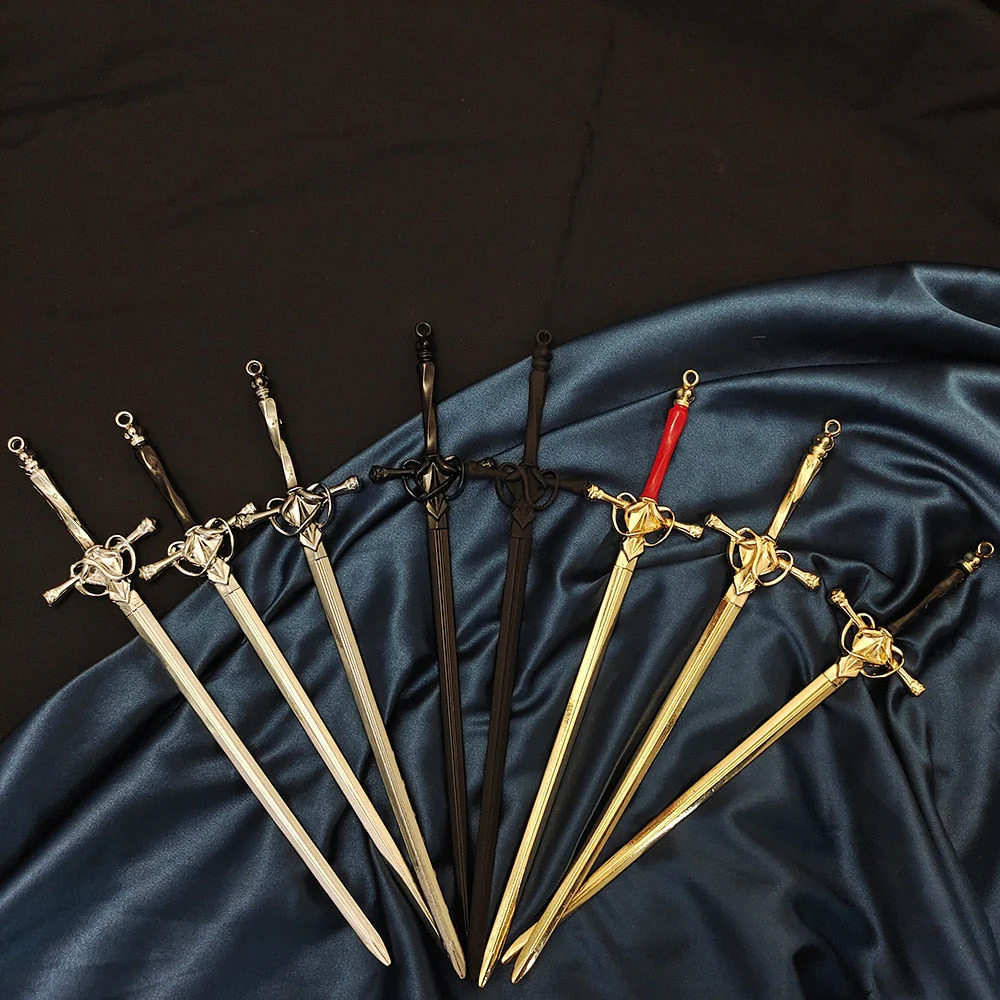 Royal Knight Sword Hairpin - Image 4