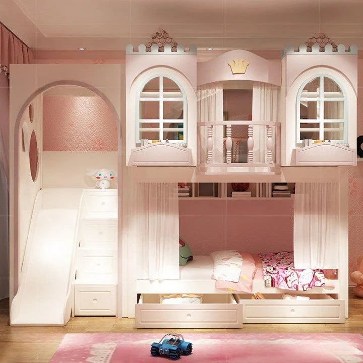Royal Princess Castle Bunk Bed - Image 6