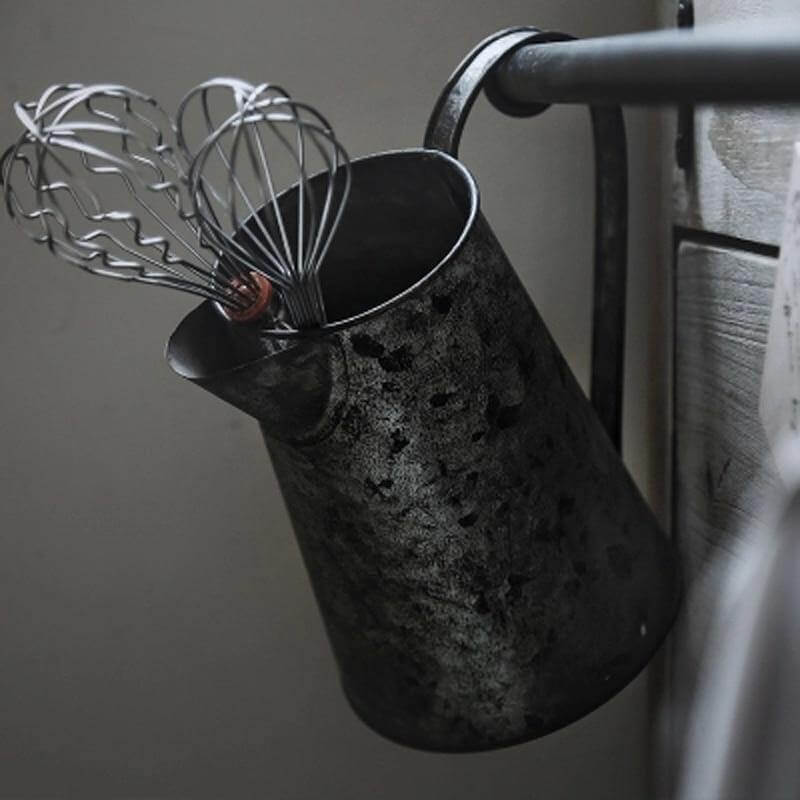 Rustic Wrought Iron Serving Set - Image 8
