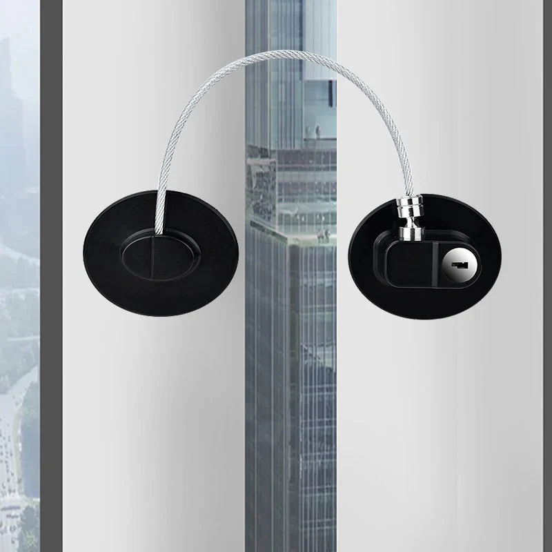 Safe Baby Secure Door Cabinet Lock - Image 5