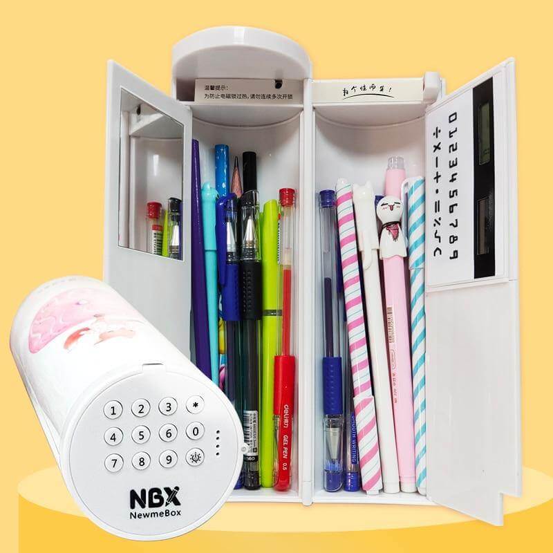 Safe Electronic Password Pencil Case Storage - Image 2