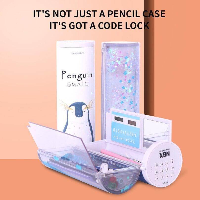 Safe Electronic Password Pencil Case Storage - Image 3