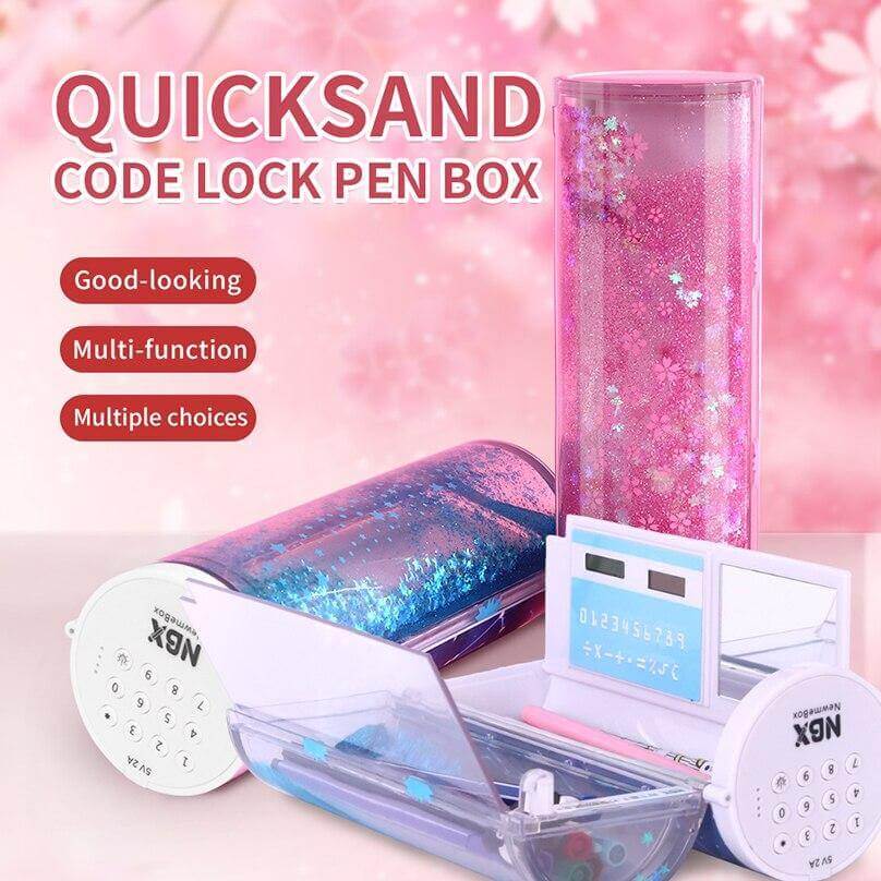 Safe Electronic Password Pencil Case Storage - Image 4