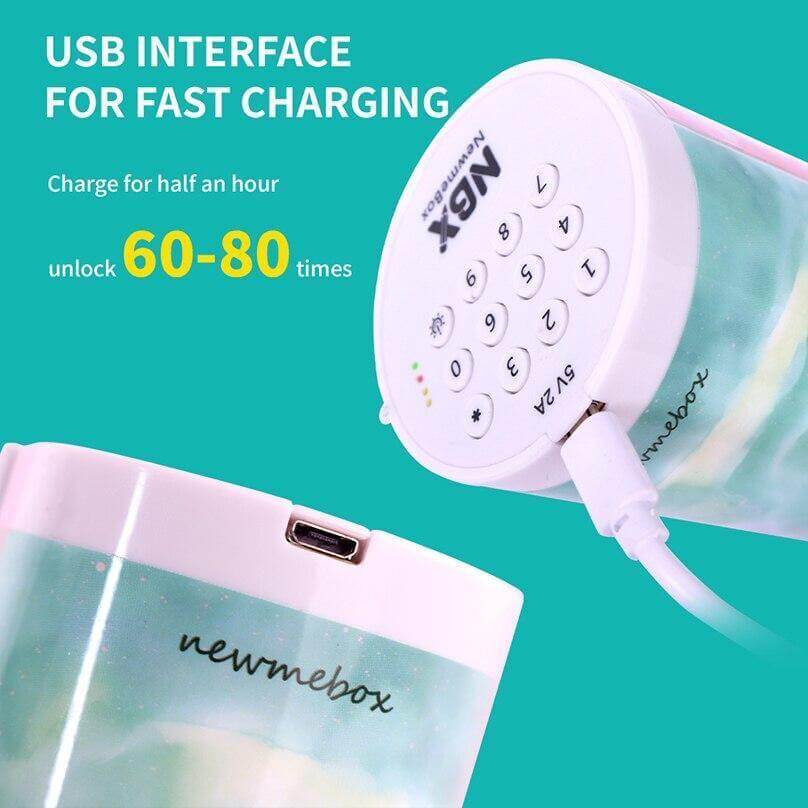 Safe Electronic Password Pencil Case Storage - Image 5