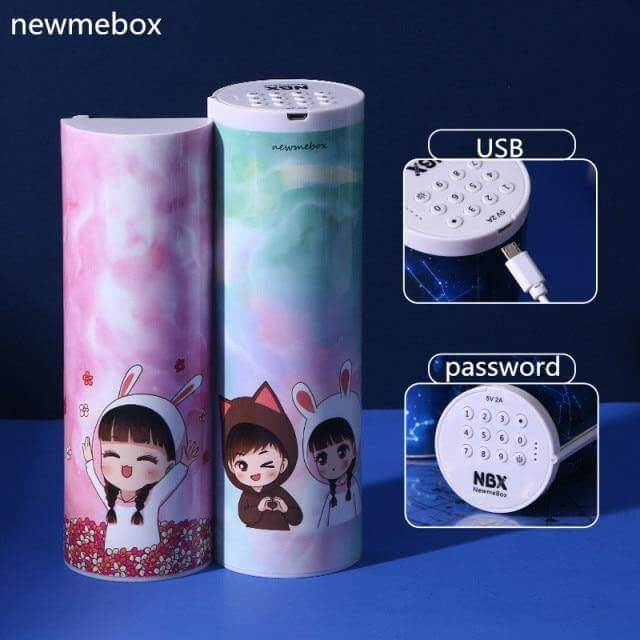 Safe Electronic Password Pencil Case Storage - Image 8