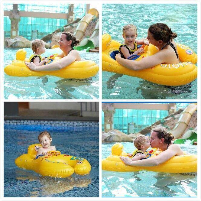 Safety Baby Swimming Ring Float - Image 2