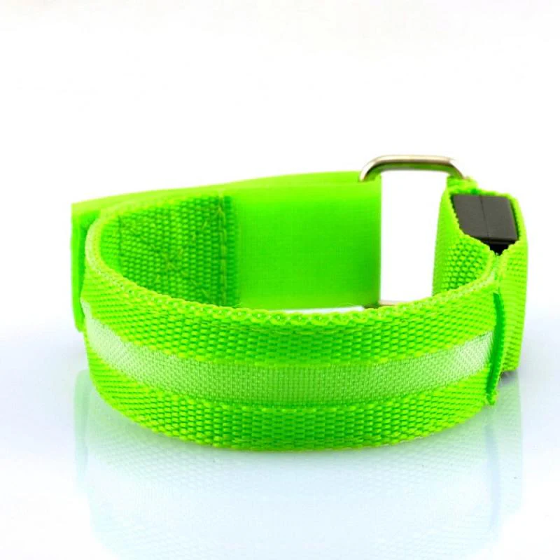 Safety Night Running Wrist Band LED Light - Image 6