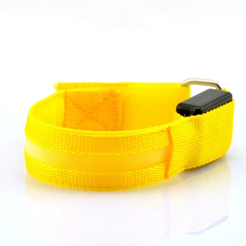 Safety Night Running Wrist Band LED Light - Image 7