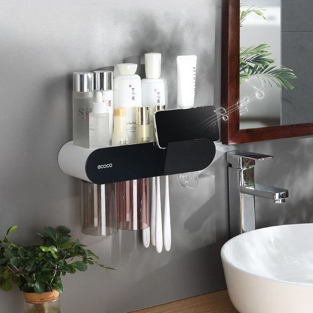 Save Space Storage System Wall-Mounted Organizer - Image 3