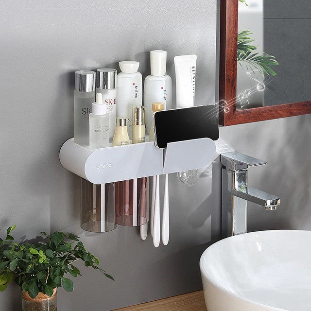 Save Space Storage System Wall-Mounted Organizer - Image 4