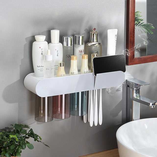 Save Space Storage System Wall-Mounted Organizer - Image 6