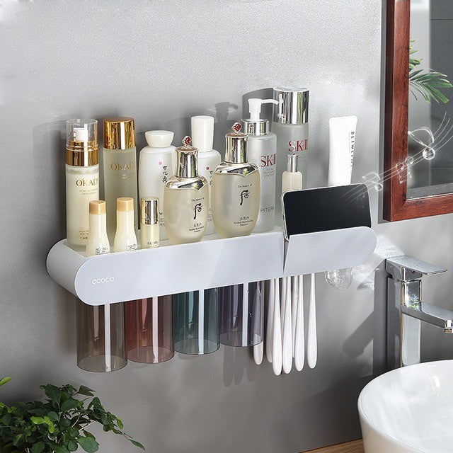 Save Space Storage System Wall-Mounted Organizer - Image 8