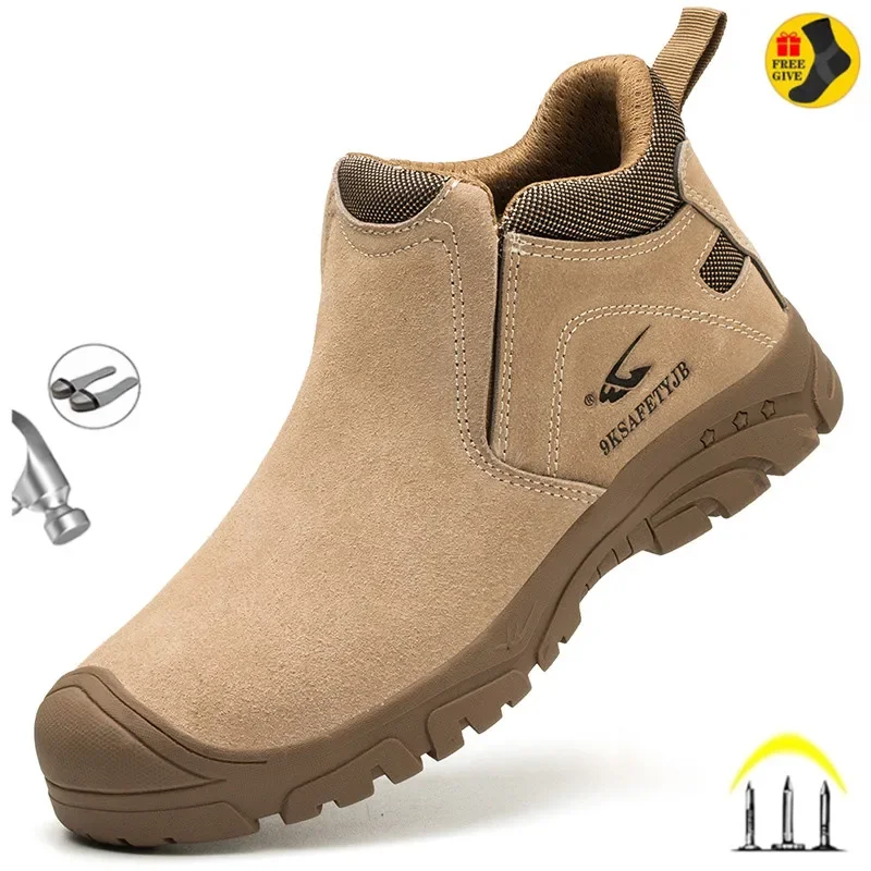 Scald-Proof Insulated Durable Slip-On Indestructible Work Shoes - Image 3