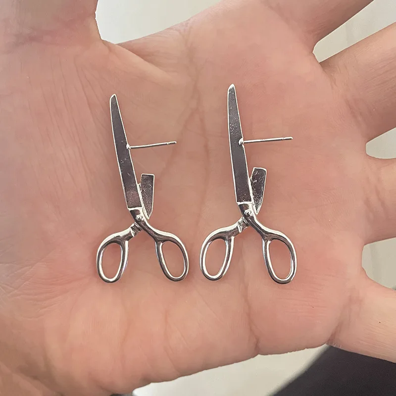 Scissor Design Artisan Earrings - Image 7