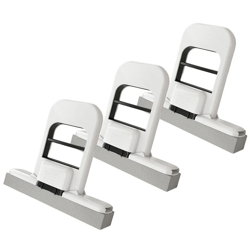 Scratch-Safe Compact Dual Texture Sponge Mop - Image 13