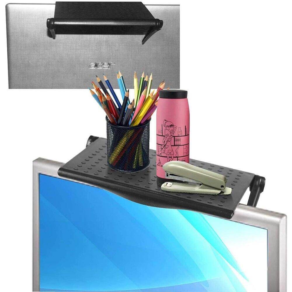 Screen Top Storage Shelf Holder - Image 5