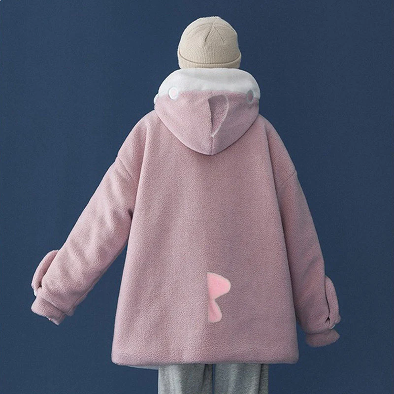 Sea Shark Stylish Hoodie - Image 7