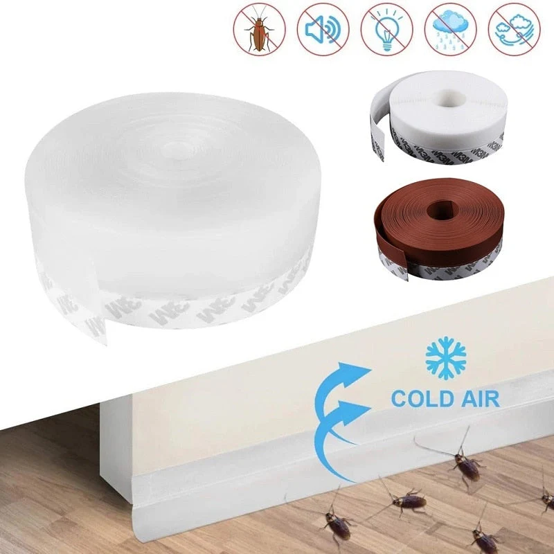 Seal Tight Self-Adhesive Door Bottom Strip - Image 2