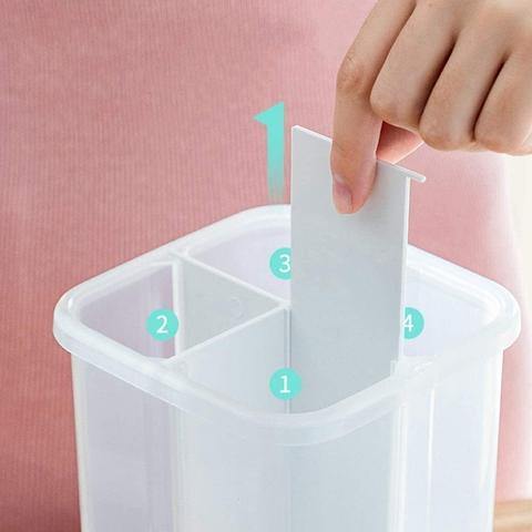 Sealed Multigrain Food Storage Storage Container - Image 15