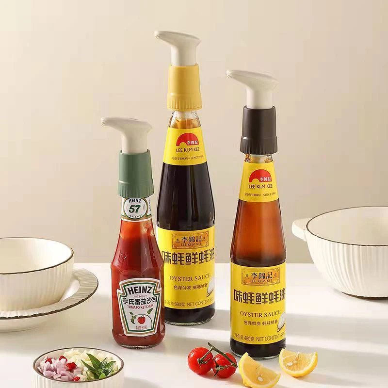 Seasoning Bottle Easy Dispenser Pump - Image 10