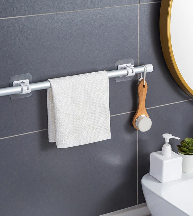 Self Adhesive Curtain Rod Holder - Image 12
