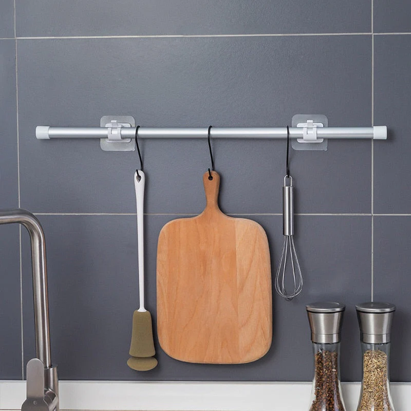 Self Adhesive Curtain Rod Holder - Image 6