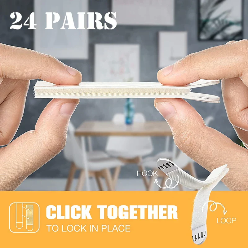 Self-Adhesive Damage-Free Wall Hanging Strips - Image 2