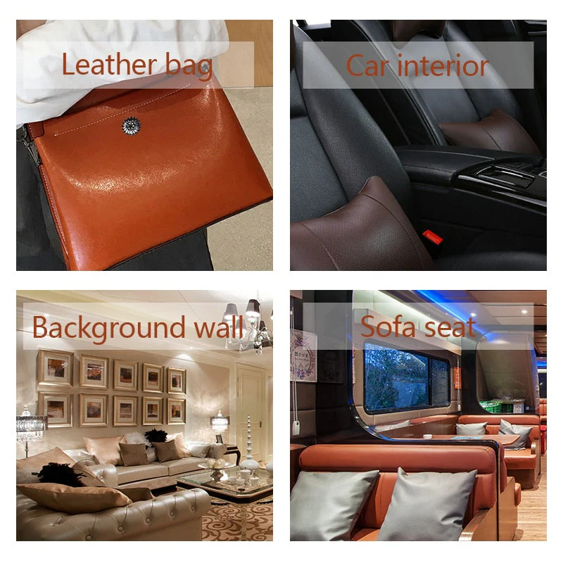 Self Adhesive Leather Repair Kit - Image 5