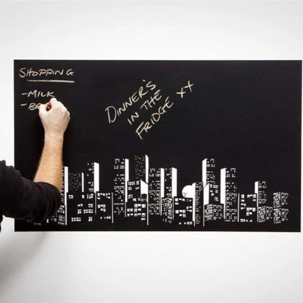 Self Adhesive Removable Blackboard Sticker - Image 6