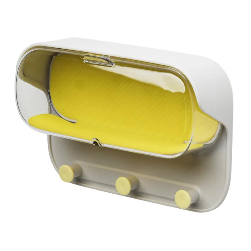 Self-Adhesive Shower Organizer Storage Rack - Image 3