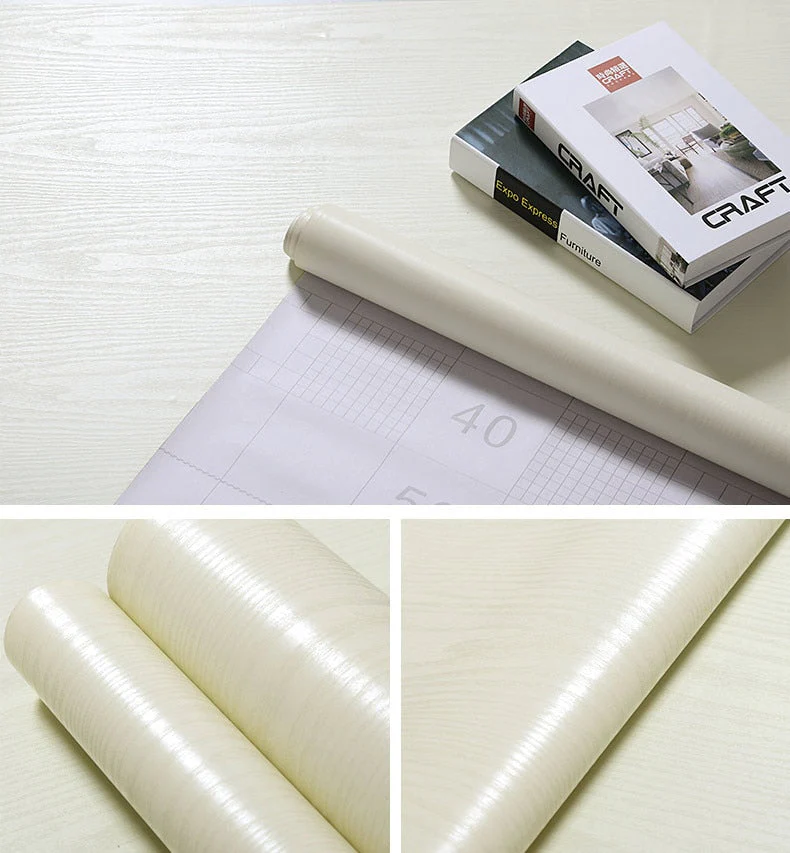 Self-Adhesive  Wood Grain Wall Sticker - Image 26