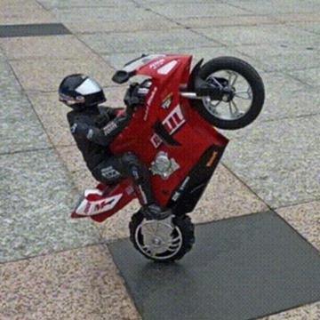 Self-Balancing Remote Control Motorcycle Toy - Image 4